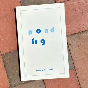 2012 A Journal of The Haiku Society of America Frogpond Poetry Japanese Poem